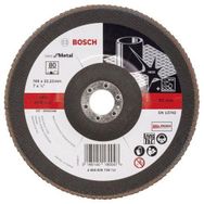 Bosch 180 mm 80 Kum Best Serisi Metal Flap Disk