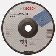 Bosch 180x6.0 mm Standard Seri Bombeli Taş Metal Taşlama Diski