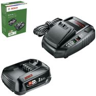 Bosch 18v 2.5AH Tek Akü + AL1830 Akü Seti
