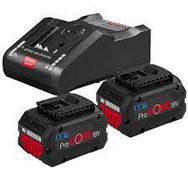 Bosch 18V ProCORE 8.0Ah x 2 Akü Şarj Cihazı Seti