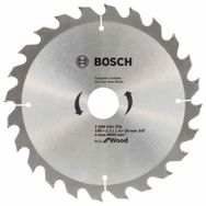 Bosch 190x30 mm 24 Diş Eco For Wood Daire Testere