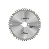 Bosch 190x30 mm 48 Diş Optiline Eco Wood Daire Testere Bıçağı
