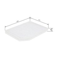 Bosch 1987432027 Polen Filtresi