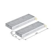 Bosch 1987435522 Polen Filtresi