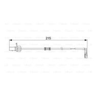 Bosch 1987474489 Arka Fren Balatası