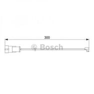 Bosch 1987474573 Iveco Daily 99- Fren Balatası Ön Arka Fişi İkaz Kablosu