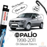 Bosch 1998-2011 Fiat Palio Muz Silecek Takımı