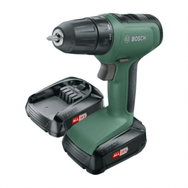 Bosch 1X1.5 UniversalDrill 18 Akülü Delme Vidalama Makinesi