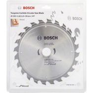 Bosch 2.608.644.381 Elmas Sunta Daire 230x30/24t Testere