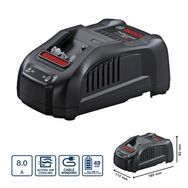 Bosch 2 X 18V 5.0AH Akü + Gal 1880 Cv Şarj Aleti