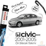 Bosch 2001-2005 Honda Civic Sedan Muz Silecek Takımı