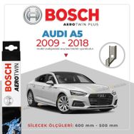 Bosch 2009-2017 Audi A5 Muz Silecek Takımı