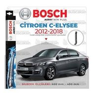 Bosch 2012-2018 Citroen C-elysee Muz Silecek Takımı