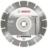 Bosch 230 mm Standard Seri Beton İçin 9+1 Elmas Kesme Diski Set
