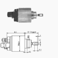 Bosch 2339303412 Marş Otomatiği