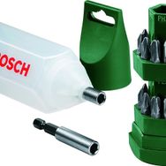 Bosch 25 Parça Beyaz Fonksiyonlu Kutulu Vidalama Seti