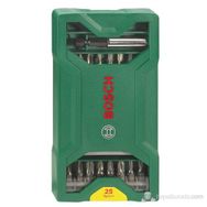 Bosch 25 Parça X-Line Vidalama Seti