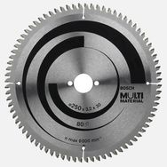 Bosch 250x30 mm 80D Daire Testere Bıçağı