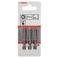 Bosch 2607001575 PZ 1x49 mm 3'lü Vidalama Ucu