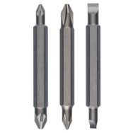 Bosch 2607001745 PH1/PZ1-0,60/ 1,0 mm 3'lü Çift Taraflı Uç