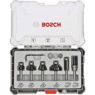 Bosch 2607017469 6 Parça Karışık 8 mm Pro Freze Seti