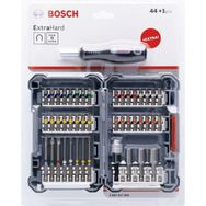 Bosch 2607017692 Profesyonel 44+1 Parça Vidalama Ucu Seti