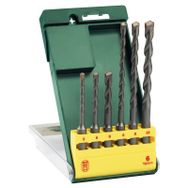 Bosch 2607019447 SDS Plus 6 Parça 5/6/8x110 mm 6/8/10x160 mm Matkap Ucu Seti