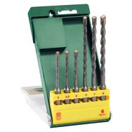 Bosch 2607019448 SDS Plus 5/5,5/6x110+6/7/8x160 mm 6 Parça Matkap Ucu Seti