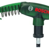 Bosch 2607019510 Dıy Cırcırlı Tornavida Ve 9 Parça Vidalama Ucu