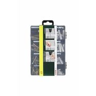 Bosch 2607019511 173 Parça Dübel, Vida, Matkap Uçlu Sabitleme Aksesuar Seti