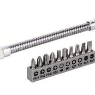 Bosch 2608 522 376 11 Parça Esnek Bükülebilir Vidalama Seti