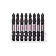 Bosch 2608522338 Impact PZ2 65 mm Çift Taraflı 8'li Bits Uç Seti