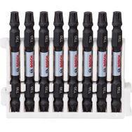 Bosch 2608522341 Impact T30 65 mm Çift Taraflı 8'li Torx Bits Uç