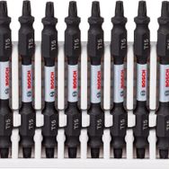 Bosch 2608522342 Impact T15 65 mm Çift Taraflı 8'li Torx Bits Uç