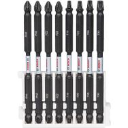 Bosch 2608522346 Impact Yıldız-Torx 110 mm Çift Taraflı 8'li Bits Uç