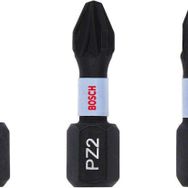 Bosch 2608522471 Impact Yıldız PZ1/2/ 3x25 mm 3'lü Bits Uç