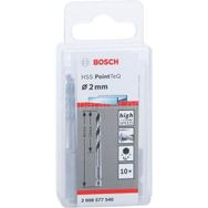 Bosch 2608577540 Pointeq 2 mm 1/4 Metal 10'lu Matkap Ucu