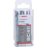 Bosch 2608577543 Pointeq 4 mm 1/4 Metal 10'lu Matkap Ucu