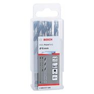 Bosch 2608577546 Pointeq 6 mm 1/4 Metal 10'lu Matkap Ucu