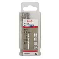 Bosch 2608585885 HSS 5 mm 10'lu Kobaltlı Matkap Ucu