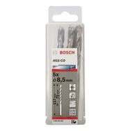 Bosch 2608585895 HSS-Co 8,5 mm 5'li Kobaltlı Matkap Ucu