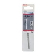 Bosch 2608585909 HSS-G 2,5 mm 2'li Taşlanmış Metal Matkap Ucu