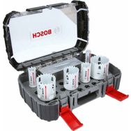 Bosch 2608594183 Panç Seti 8 Parça Endurance Karpit Delik Açma Testeresi