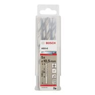 Bosch 2608595078 HSS-G 10,5 mm 5'li Taşlanmış Metal Matkap Ucu