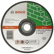 Bosch 2608600323 180x3.0 mm Düz Beton Kesici Disk