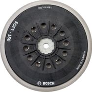 Bosch 2608601568 150 mm Çok Delikli Yumuşak Zımpara Tabanı