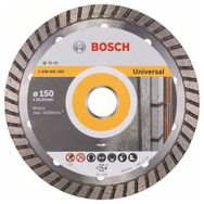Bosch 2608602395 Tuğla Harç Duvar 150 mm Turbo Elmas Kesme Diski