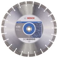 Bosch 2608602648 Best 350 mm Doğal Taş ve Granit Elmas Kesici Disk