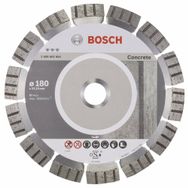 Bosch 2608602654 Best 180 mm Temiz ve Hızlı Beton Kesme Diski