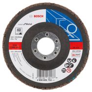 Bosch 2608606752 115 mm 40 K Metal Kesici Flap Disk